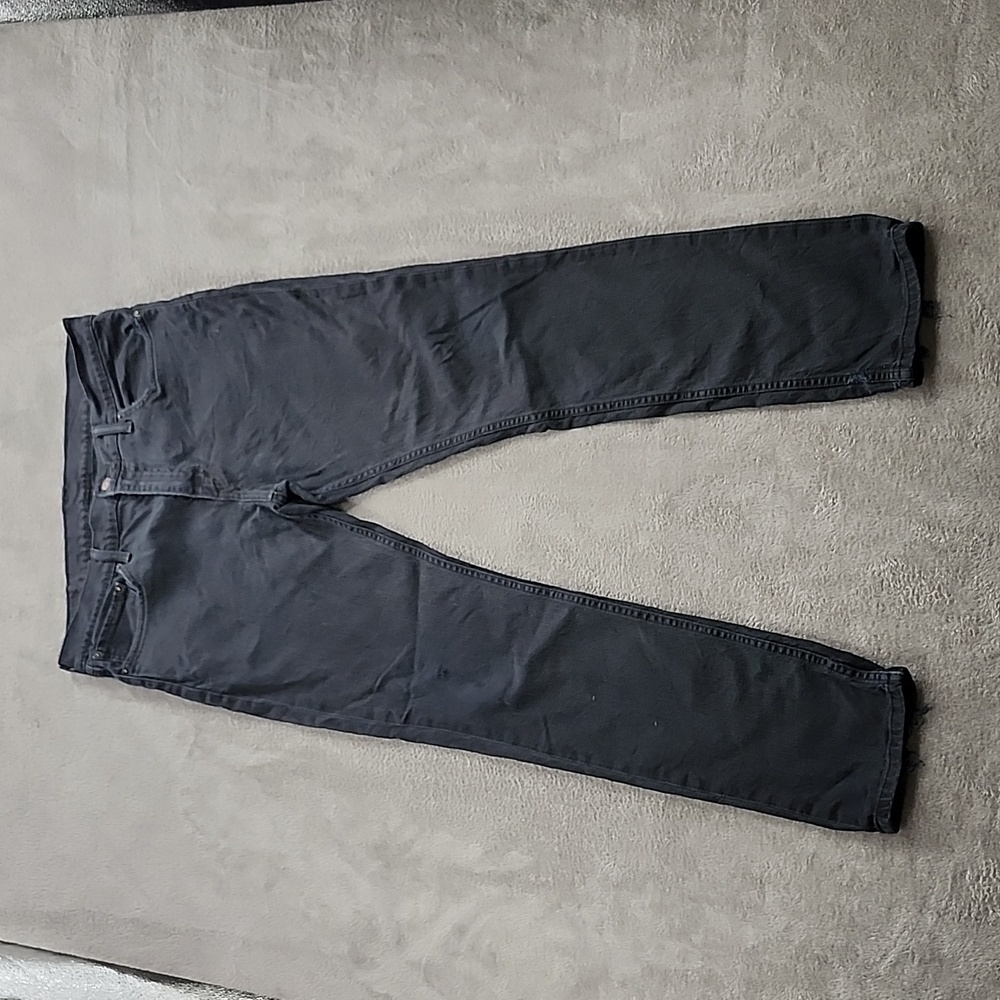 Levi's 511 Jeans Men's 36 Black Label Denim Straight Leg